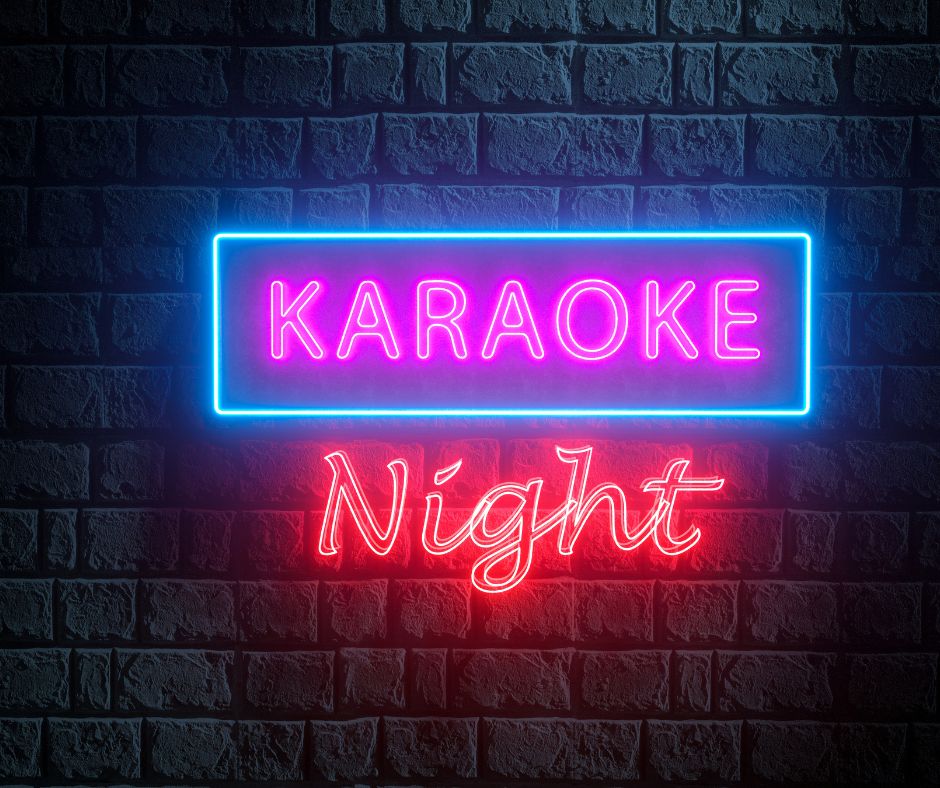 Karaoke Night – Thursdays