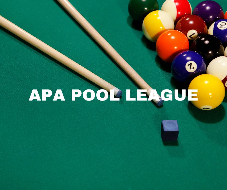 APA Pool League- Thursday Nights